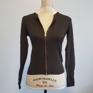Banana Republic | Zippered Cardigan